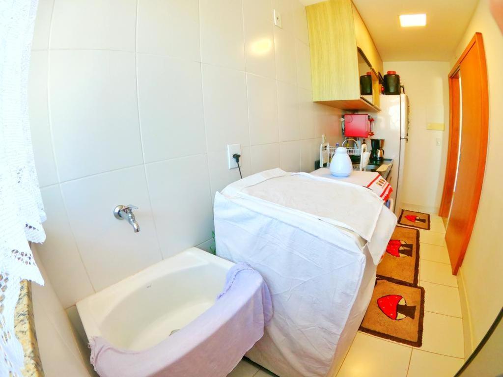 Aconchegante Apartamento Perto Do Mar Com Wi-Fi Gratuito Apartment Vila Velha  Exterior photo