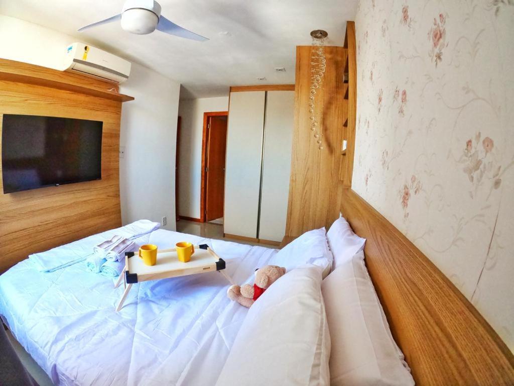 Aconchegante Apartamento Perto Do Mar Com Wi-Fi Gratuito Apartment Vila Velha  Exterior photo