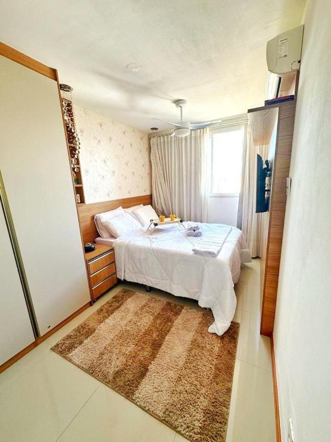 Aconchegante Apartamento Perto Do Mar Com Wi-Fi Gratuito Apartment Vila Velha  Exterior photo