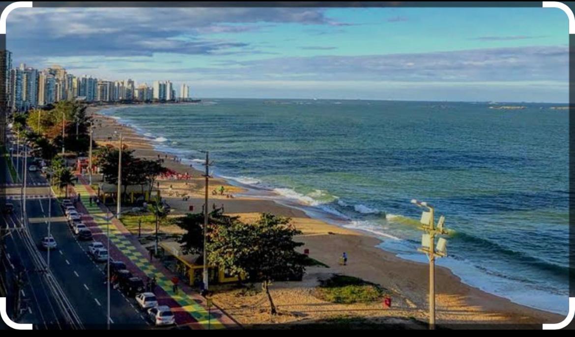 Aconchegante Apartamento Perto Do Mar Com Wi-Fi Gratuito Apartment Vila Velha  Exterior photo